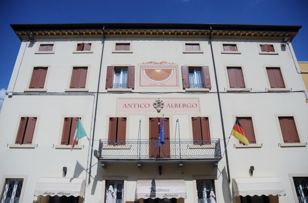 Antico Albergo Negrar Bagian luar foto