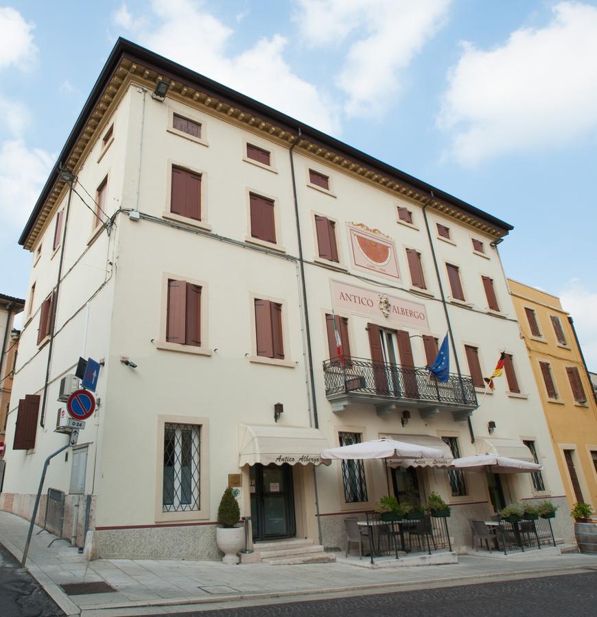 Antico Albergo Negrar Bagian luar foto